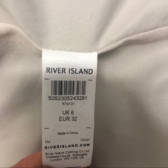 River Island Vegan Faux Leather Black Moto Jacket - Picture 8 of 8